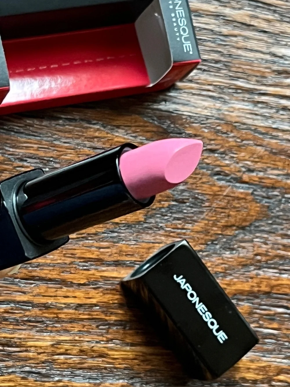 Japonesque Kumadori Lipstick in Ume NIB